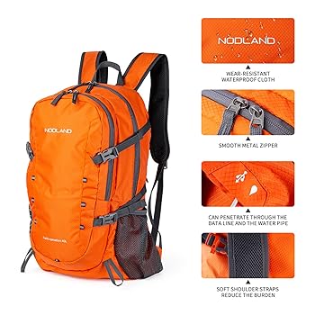 Amazon.co.jp: [Sharkborough] NODLAND アウトドアバックパック
